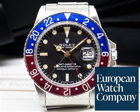 rolex gmt 1675 matte dial small triangle|rolex 1675 gmt master.